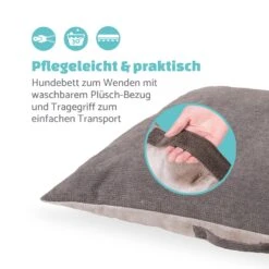 Henry Hundebett Waschbar Orthopädisch Rutschfest Atmungsaktiv Größe M -Deutschland Klarstein Verkaufs-Shop 10037579 de 0005 logo