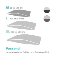 Henry Hundebett Waschbar Orthopädisch Rutschfest Atmungsaktiv Größe M -Deutschland Klarstein Verkaufs-Shop 10037579 de 0007 logo