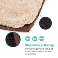 Bruno Hundebett Waschbar Orthopädisch Rutschfest Memory-Schaum Größe M -Deutschland Klarstein Verkaufs-Shop 10037586 de 0005 logo