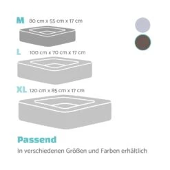 Bruno Hundebett Waschbar Orthopädisch Rutschfest Memory-Schaum Größe M -Deutschland Klarstein Verkaufs-Shop 10037586 de 0007 logo