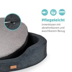 Lotte Hundebett Waschbar Rutschfest Memory-Schaum Größe XL -Deutschland Klarstein Verkaufs-Shop 10037592 de 0005 logo