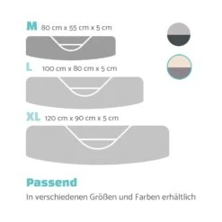 Lotte Hundebett Waschbar Orthopädisch Rutschfest Atmungsaktiv Größe M -Deutschland Klarstein Verkaufs-Shop 10037593 de 0007 logo