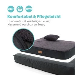 Odin Hundesofa Waschbar Orthopädisch Rutschfest Memory-Schaum Größe M 4 Odin Hundesofa Waschbar Orthopädisch Rutschfest Memory-Schaum Größe M -Deutschland Klarstein Verkaufs-Shop 10037596 de 0005 logo
