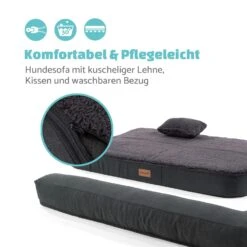 Odin Hundesofa Waschbar Orthopädisch Rutschfest Memory-Schaum Größe L -Deutschland Klarstein Verkaufs-Shop 10037597 de 0005 logo