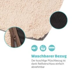 Emma Hundebett Waschbar Rutschfest Atmungsaktiv Wendematratze -Deutschland Klarstein Verkaufs-Shop 10037605 de 0005 logo