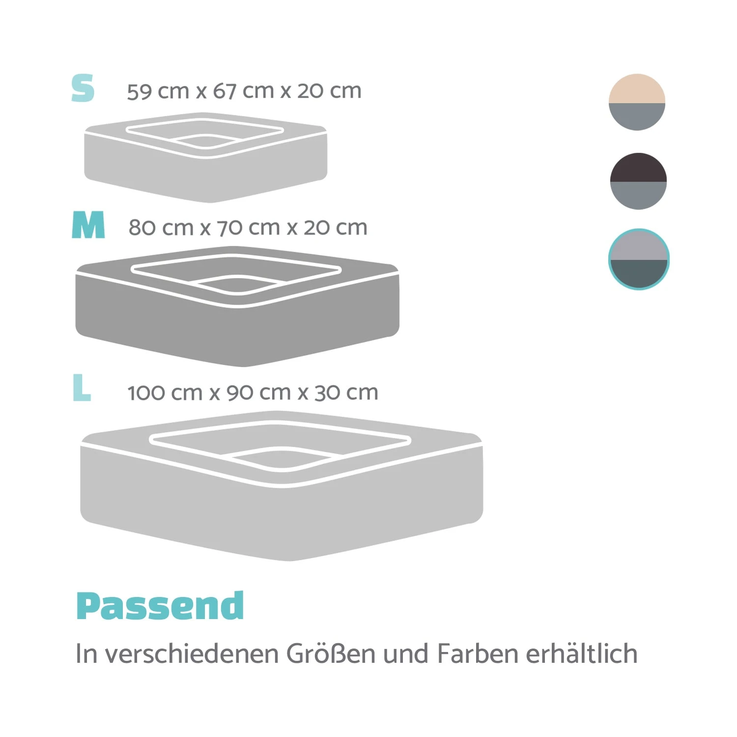 Emma Hundebett Hundekorb | waschbar | rutschfest | atmungsaktiv | Wendematratze | Kissen | Größe M (80 x 20 x 70 cm) Emma Hundebett Hundekorb | Waschbar | Rutschfest | Atmungsaktiv | Wendematratze | Kissen | Größe M (80 X 20 X 70 Cm) -Deutschland Klarstein Verkaufs-Shop 10037611 de 0007 logo