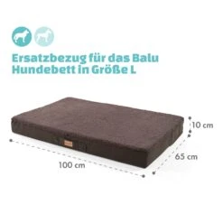 Balu L Hundebett Ersatzbezug Waschbar Rutschfest Atmungsaktiv Größe L -Deutschland Klarstein Verkaufs-Shop 10037619 de 0004 logo