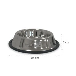 Hundenapf Trinkschale Napf 250 Ml Edelstahl Gummierung Rutschfest -Deutschland Klarstein Verkaufs-Shop 10037624 yy 0004 logo