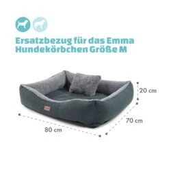 Emma Hundebett Ersatzbezug Waschbar Rutschfest Atmungsaktiv Größe M -Deutschland Klarstein Verkaufs-Shop 10037664 de 0004 logo