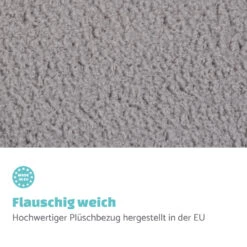 Emma Hundebett Ersatzbezug Waschbar Rutschfest Atmungsaktiv Größe L -Deutschland Klarstein Verkaufs-Shop 10037665 de 0003 logo