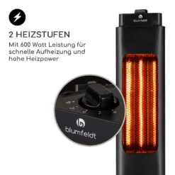 Heat Guru Tri-Mini Standheizstrahler 600W 2 Heizstufen IP65 Schwingfunktion Schwarz 3 Heat Guru Tri-Mini Standheizstrahler 600W 2 Heizstufen IP65 Schwingfunktion Schwarz -Deutschland Klarstein Verkaufs-Shop 10037728 de 0004 logo