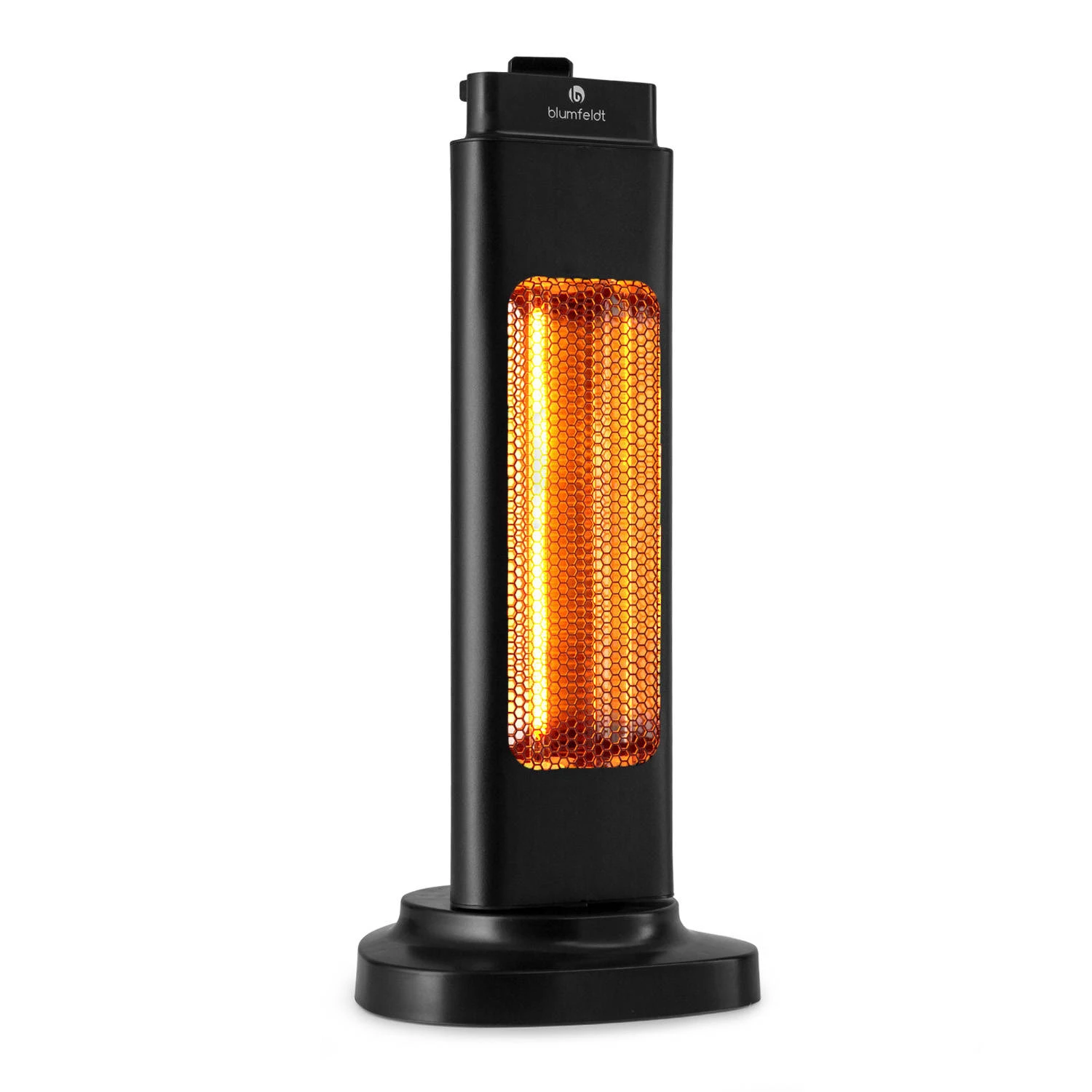 Heat Guru Tri-Mini Standheizstrahler 600W 2 Heizstufen IP65 Schwingfunktion schwarz Heat Guru Tri-Mini Standheizstrahler 600W 2 Heizstufen IP65 Schwingfunktion Schwarz -Deutschland Klarstein Verkaufs-Shop 10037728 yy 0001 titel