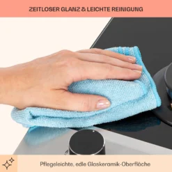 Alchemist 3 Gaskochfeld 3-flammig Aluminium-Brenner Glaskeramik -Deutschland Klarstein Verkaufs-Shop 10037804 de 0007 usp