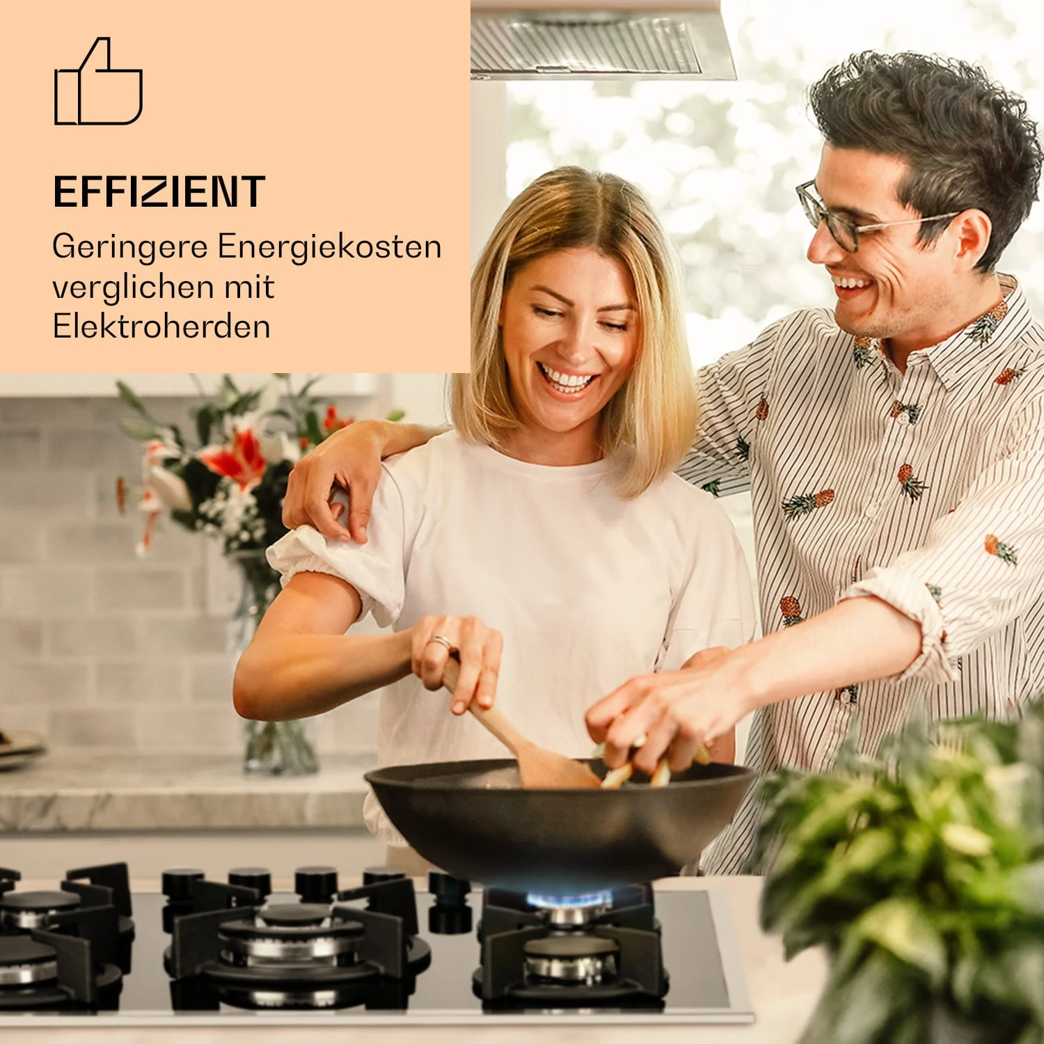 Goldflame 5 Prime Gaskochfeld 5-flammig Messing-Brenner Glaskeramik Goldflame 5 Prime Gaskochfeld 5-flammig Messing-Brenner Glaskeramik -Deutschland Klarstein Verkaufs-Shop 10037808 de 0002 logo