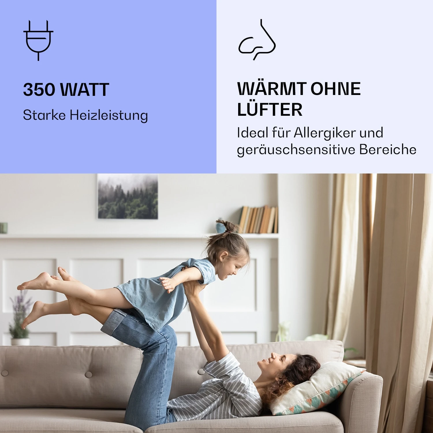 Wonderwall Air Art Smart Infrarotheizung Wald 60x60cm 350W Wonderwall Air Art Smart Infrarotheizung Wald 60x60cm 350W -Deutschland Klarstein Verkaufs-Shop 10037820 de 0005 logo