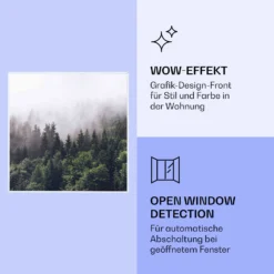 Wonderwall Air Art Smart Infrarotheizung Wald 60x60cm 350W 5 Wonderwall Air Art Smart Infrarotheizung Wald 60x60cm 350W -Deutschland Klarstein Verkaufs-Shop 10037820 de 0006 logo