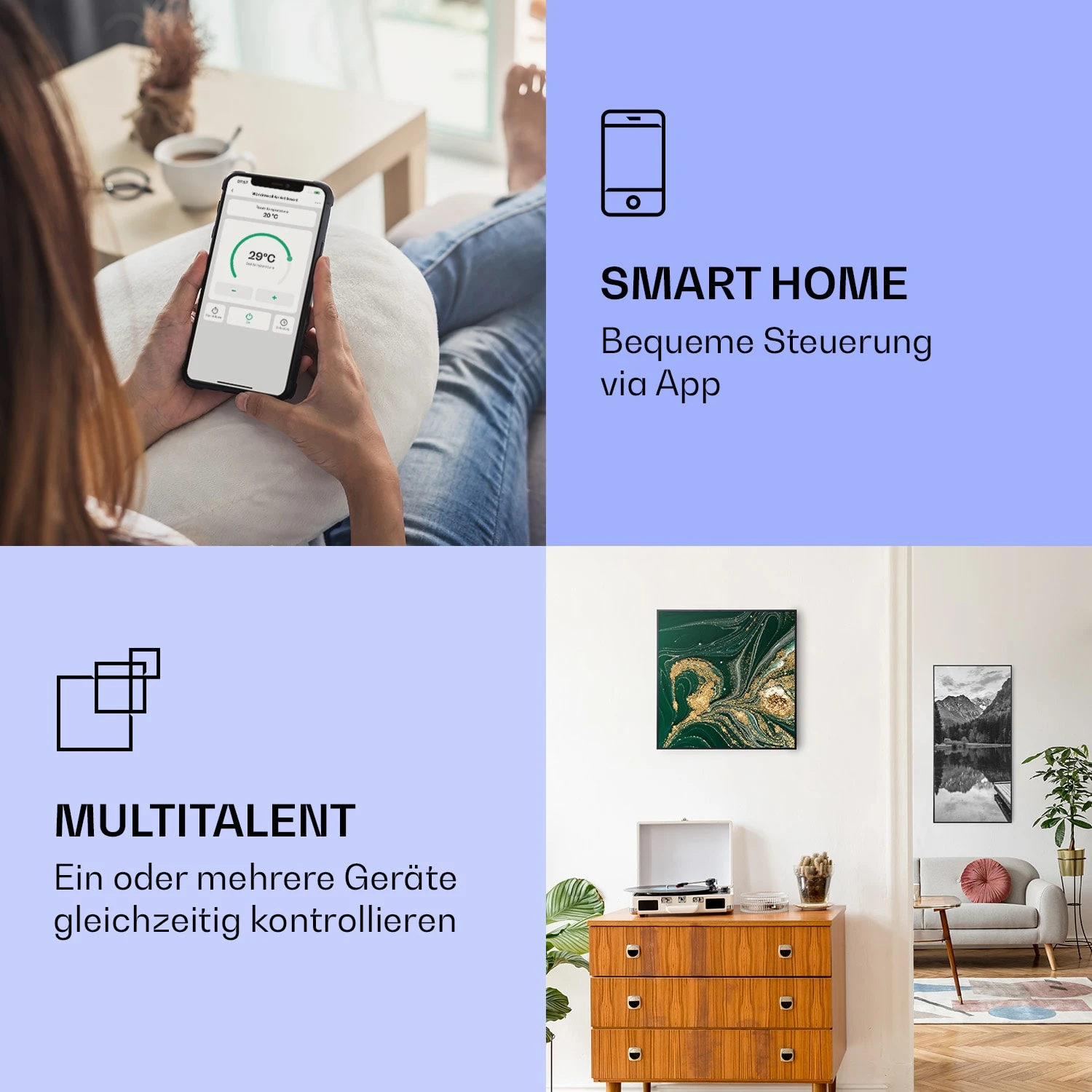 Wonderwall Air Art Smart Infrarotheizung Wirbel 60x60cm 350W Wonderwall Air Art Smart Infrarotheizung Wirbel 60x60cm 350W -Deutschland Klarstein Verkaufs-Shop 10037821 de 0002 logo