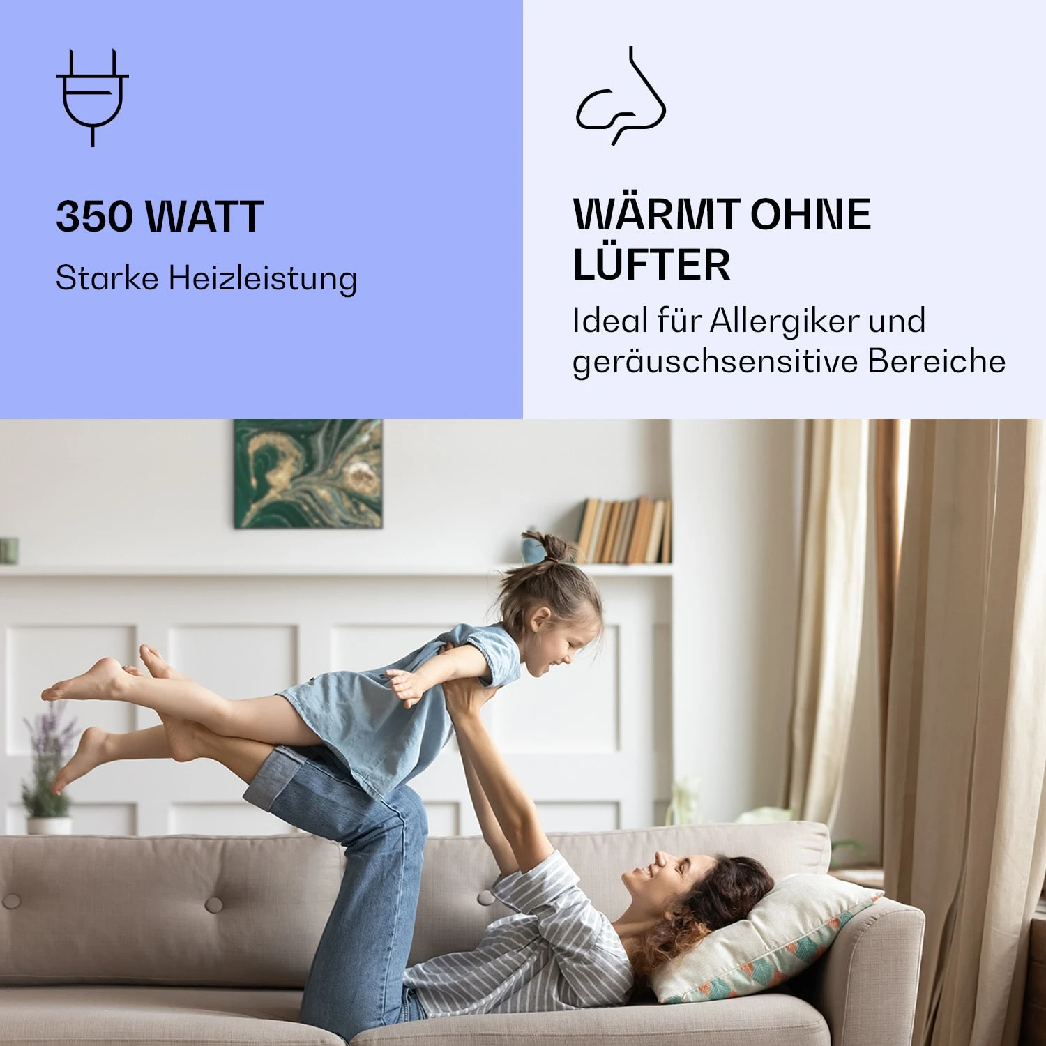 Wonderwall Air Art Smart Infrarotheizung Wirbel 60x60cm 350W Wonderwall Air Art Smart Infrarotheizung Wirbel 60x60cm 350W -Deutschland Klarstein Verkaufs-Shop 10037821 de 0005 logo