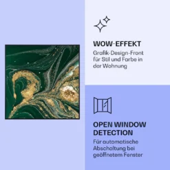 Wonderwall Air Art Smart Infrarotheizung Wirbel 60x60cm 350W 5 Wonderwall Air Art Smart Infrarotheizung Wirbel 60x60cm 350W -Deutschland Klarstein Verkaufs-Shop 10037821 de 0006 logo