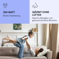 Wonderwall Air Art Smart Infrarotheizung Wirbel 60x60cm 350W -Deutschland Klarstein Verkaufs-Shop 10037822 de 0005 logo