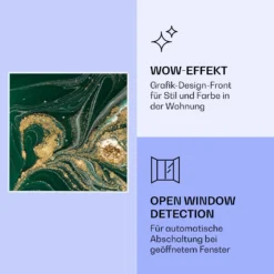 Wonderwall Air Art Smart Infrarotheizung Wirbel 60x60cm 350W -Deutschland Klarstein Verkaufs-Shop 10037822 de 0006 logo