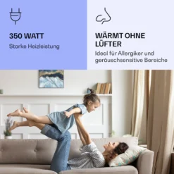 Wonderwall Air Art Smart Infrarotheizung Blauer Marmor 60x60cm 350W -Deutschland Klarstein Verkaufs-Shop 10037827 de 0005 logo