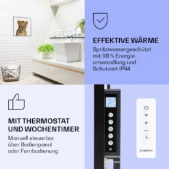 Wonderwall Air Art Smart Infrarotheizung Löwe 60x60cm 350W -Deutschland Klarstein Verkaufs-Shop 10037833 de 0004 logo