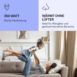 Wonderwall Air Art Smart Infrarotheizung Löwe 60x60cm 350W -Deutschland Klarstein Verkaufs-Shop 10037833 de 0005 logo
