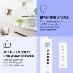 Wonderwall Air Art Smart Infrarotheizung Löwe 60x60cm 350W -Deutschland Klarstein Verkaufs-Shop 10037834 de 0004 logo