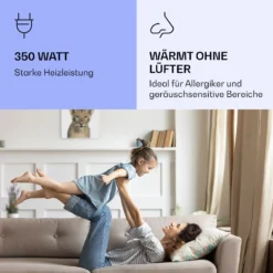 Wonderwall Air Art Smart Infrarotheizung Löwe 60x60cm 350W -Deutschland Klarstein Verkaufs-Shop 10037834 de 0005 logo