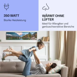 Wonderwall Air Art Smart Infrarotheizung See 120x30cm 350W -Deutschland Klarstein Verkaufs-Shop 10037839 de 0005 logo