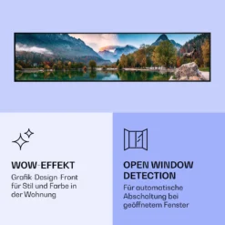 Wonderwall Air Art Smart Infrarotheizung See 120x30cm 350W -Deutschland Klarstein Verkaufs-Shop 10037839 de 0006 logo