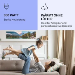 Wonderwall Air Art Smart Infrarotheizung See 120x30cm 350W -Deutschland Klarstein Verkaufs-Shop 10037840 de 0005 logo