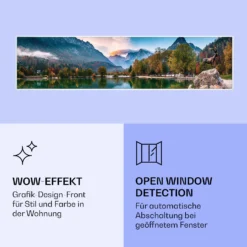 Wonderwall Air Art Smart Infrarotheizung See 120x30cm 350W -Deutschland Klarstein Verkaufs-Shop 10037840 de 0006 logo