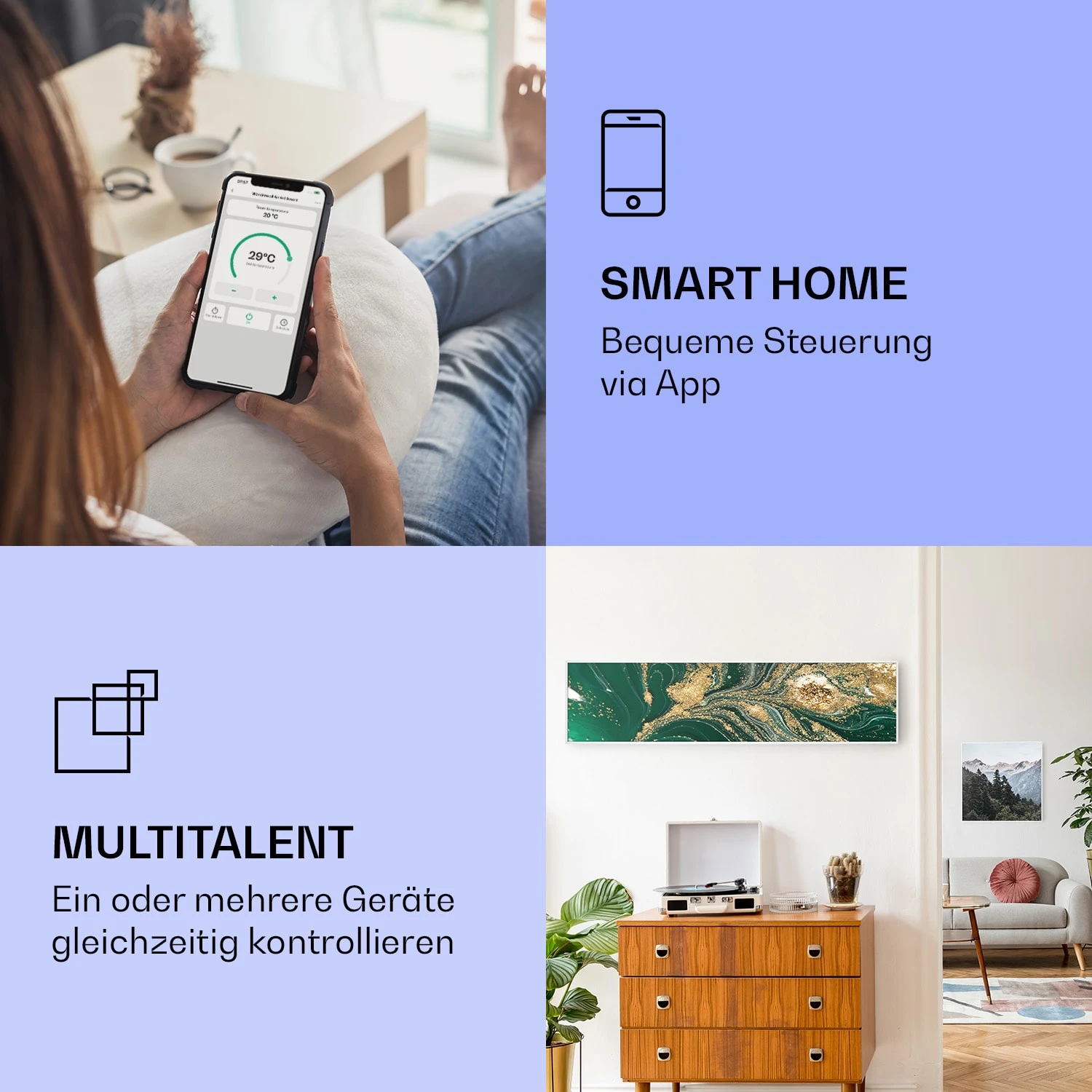 Wonderwall Air Art Smart Infrarotheizung Wirbel 120x30cm 350W Wonderwall Air Art Smart Infrarotheizung Wirbel 120x30cm 350W -Deutschland Klarstein Verkaufs-Shop 10037844 de 0002 logo