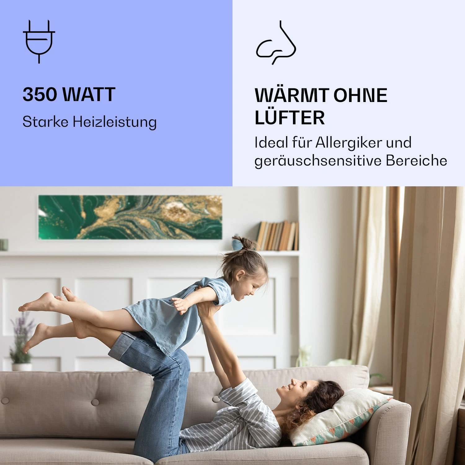 Wonderwall Air Art Smart Infrarotheizung Wirbel 120x30cm 350W Wonderwall Air Art Smart Infrarotheizung Wirbel 120x30cm 350W -Deutschland Klarstein Verkaufs-Shop 10037844 de 0005 logo