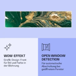 Wonderwall Air Art Smart Infrarotheizung Wirbel 120x30cm 350W 5 Wonderwall Air Art Smart Infrarotheizung Wirbel 120x30cm 350W -Deutschland Klarstein Verkaufs-Shop 10037844 de 0006 logo