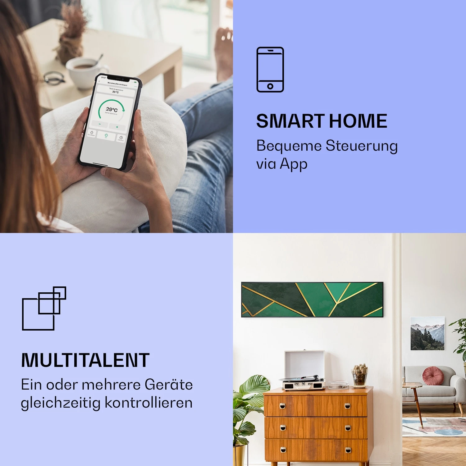 Wonderwall Air Art Smart Infrarotheizung Grüne Linie 120x30cm 350W Wonderwall Air Art Smart Infrarotheizung Grüne Linie 120x30cm 350W -Deutschland Klarstein Verkaufs-Shop 10037845 de 0002 logo