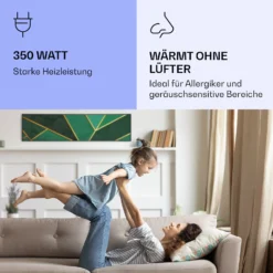 Wonderwall Air Art Smart Infrarotheizung Grüne Linie 120x30cm 350W 4 Wonderwall Air Art Smart Infrarotheizung Grüne Linie 120x30cm 350W -Deutschland Klarstein Verkaufs-Shop 10037845 de 0005 logo
