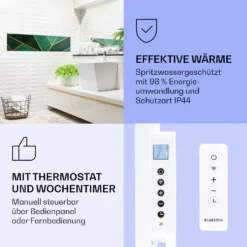 Wonderwall Air Art Smart Infrarotheizung Grüne Linie 120x30cm 350W 3 Wonderwall Air Art Smart Infrarotheizung Grüne Linie 120x30cm 350W -Deutschland Klarstein Verkaufs-Shop 10037846 de 0004 logo