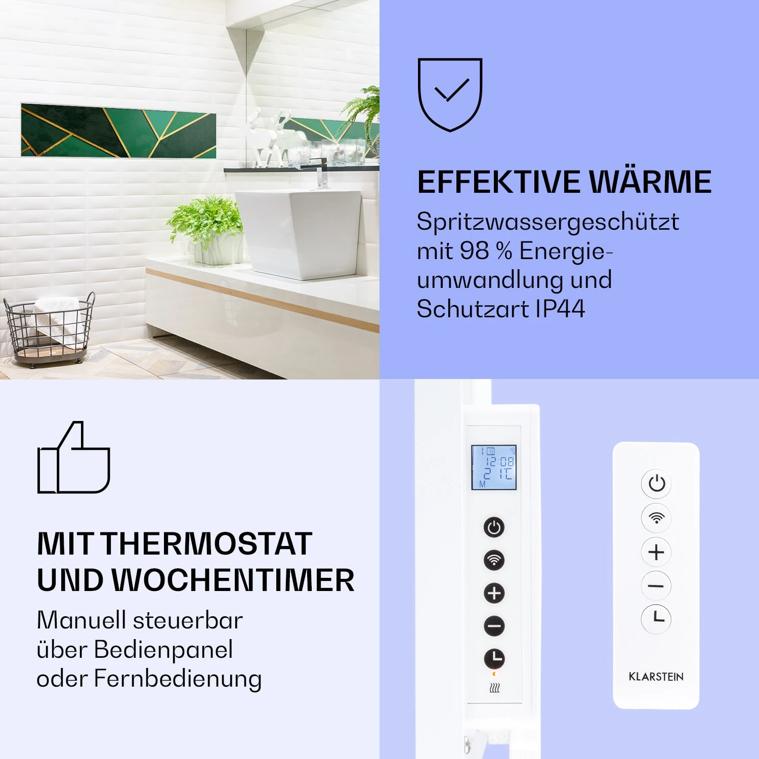 Wonderwall Air Art Smart Infrarotheizung Grüne Linie 120x30cm 350W Wonderwall Air Art Smart Infrarotheizung Grüne Linie 120x30cm 350W -Deutschland Klarstein Verkaufs-Shop 10037846 de 0004 logo