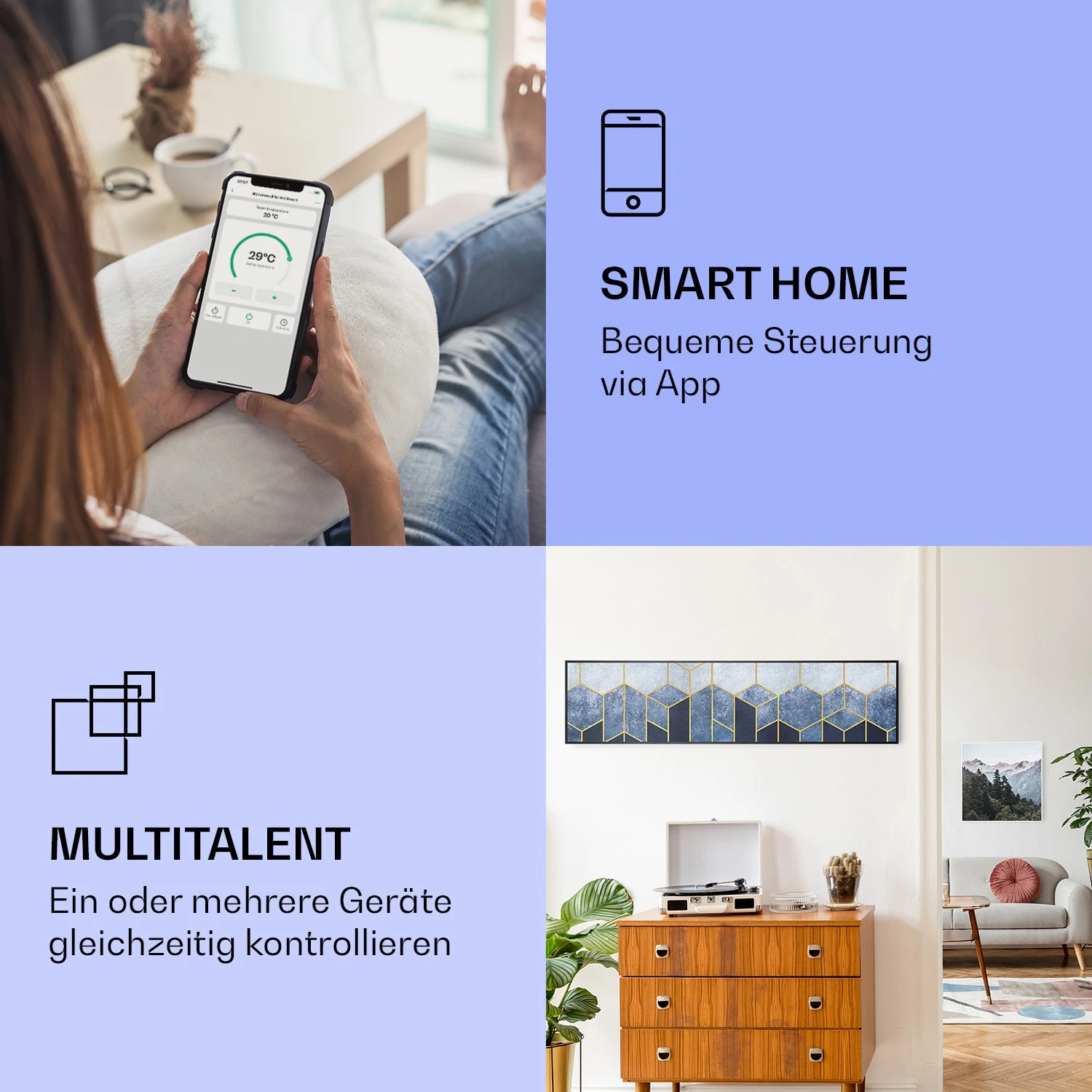 Wonderwall Air Art Smart Infrarotheizung Blaue Linie 120x30cm 350W Wonderwall Air Art Smart Infrarotheizung Blaue Linie 120x30cm 350W -Deutschland Klarstein Verkaufs-Shop 10037847 de 0002 logo