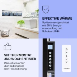 Wonderwall Air Art Smart Infrarotheizung Blaue Linie 120x30cm 350W 3 Wonderwall Air Art Smart Infrarotheizung Blaue Linie 120x30cm 350W -Deutschland Klarstein Verkaufs-Shop 10037847 de 0004 logo