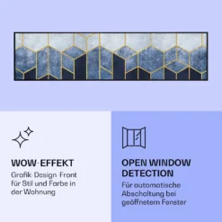 Wonderwall Air Art Smart Infrarotheizung Blaue Linie 120x30cm 350W 5 Wonderwall Air Art Smart Infrarotheizung Blaue Linie 120x30cm 350W -Deutschland Klarstein Verkaufs-Shop 10037847 de 0006 logo