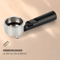 Passionata Espressomaker Siebträger Aluminiumlegierung Zubehör -Deutschland Klarstein Verkaufs-Shop 10037856 de 0004 logo