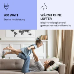 Wonderwall Air Art Smart Infrarotheizung Schwarze Karte 120x60cm 700W -Deutschland Klarstein Verkaufs-Shop 10037872 de 0005 logo