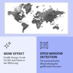 Wonderwall Air Art Smart Infrarotheizung Schwarze Karte 120x60cm 700W -Deutschland Klarstein Verkaufs-Shop 10037872 de 0006 logo