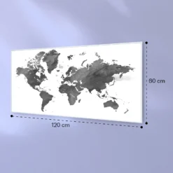 Wonderwall Air Art Smart Infrarotheizung Schwarze Karte 120x60cm 700W -Deutschland Klarstein Verkaufs-Shop 10037872 yy 0007 logo