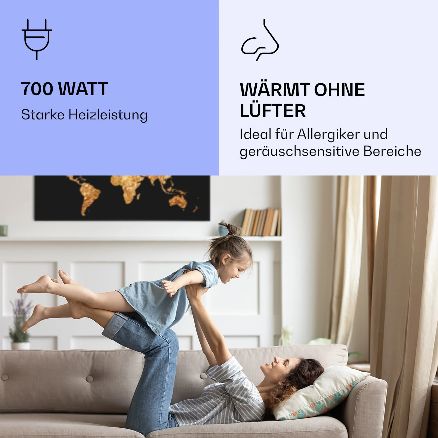 Wonderwall Air Art Smart Infrarotheizung Goldene Karte 120x60cm 700W Wonderwall Air Art Smart Infrarotheizung Goldene Karte 120x60cm 700W -Deutschland Klarstein Verkaufs-Shop 10037873 de 0005 logo