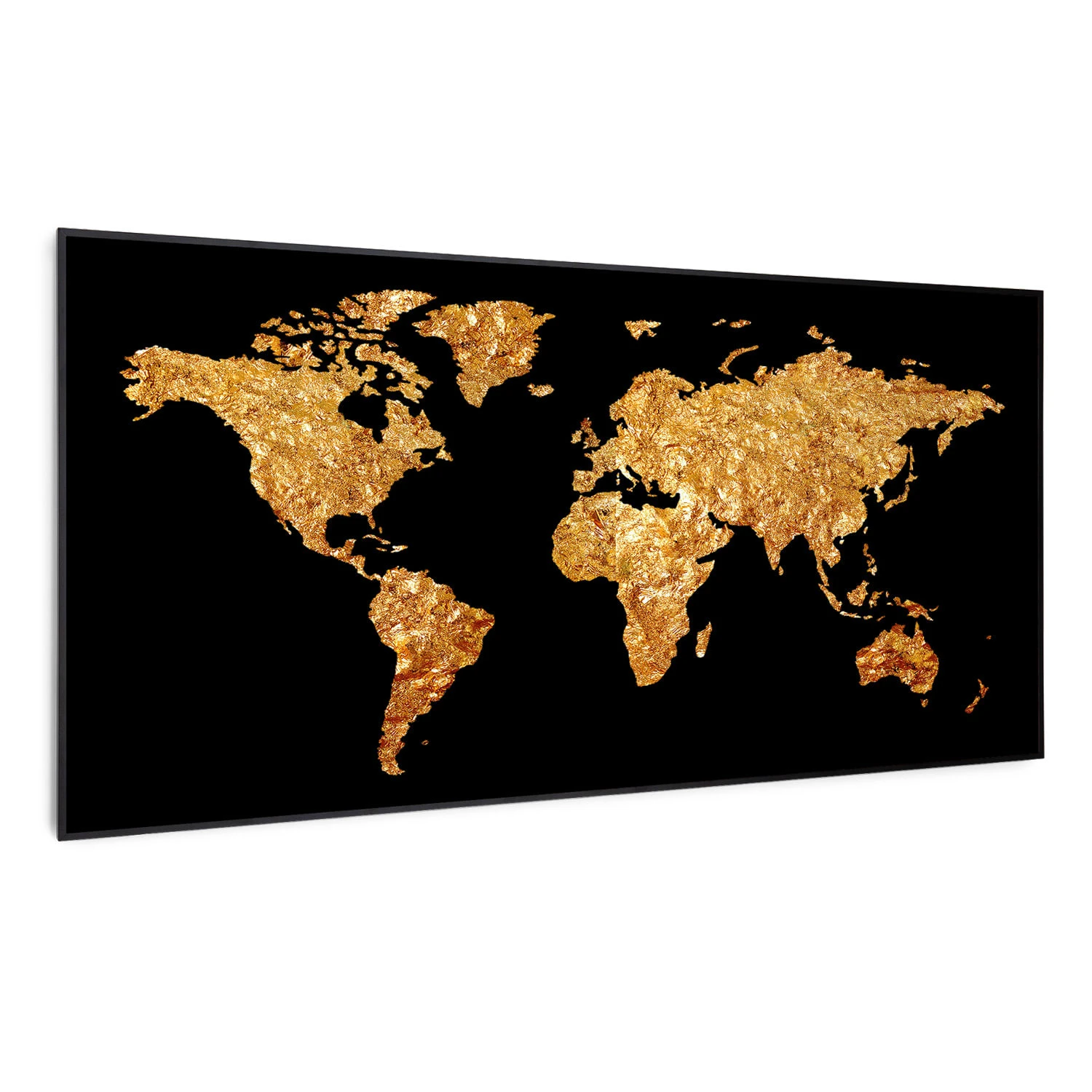 Wonderwall Air Art Smart Infrarotheizung Goldene Karte 120x60cm 700W Wonderwall Air Art Smart Infrarotheizung Goldene Karte 120x60cm 700W -Deutschland Klarstein Verkaufs-Shop 10037873 yy 0001 titel